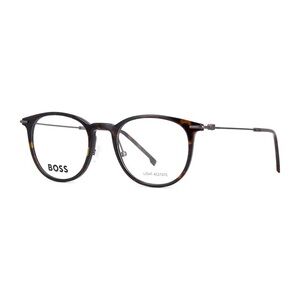 New Hugo Boss Eyeglasses BOSS 1483 04HU 00 Dark Havana 50mm